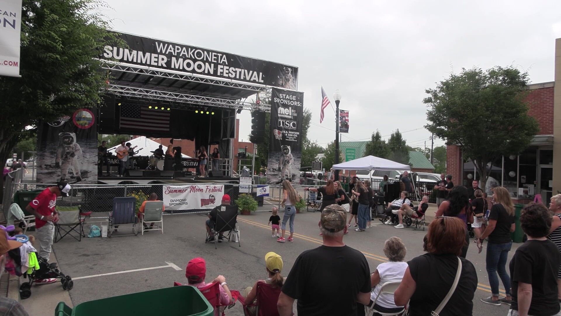 Summer Moon Festival draws thousands to downtown Wapakoneta